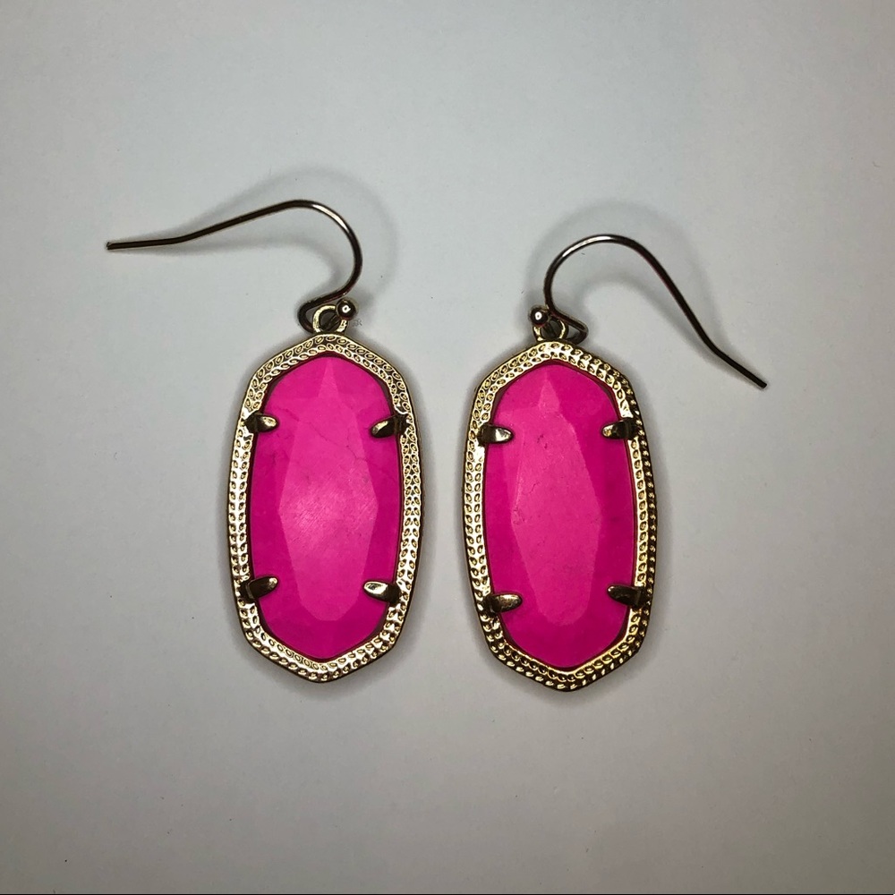Pink Kendra Scott Earrings